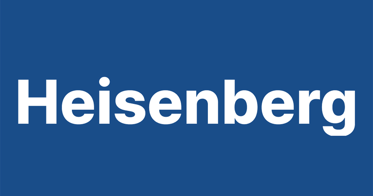 하이젠버그 로고